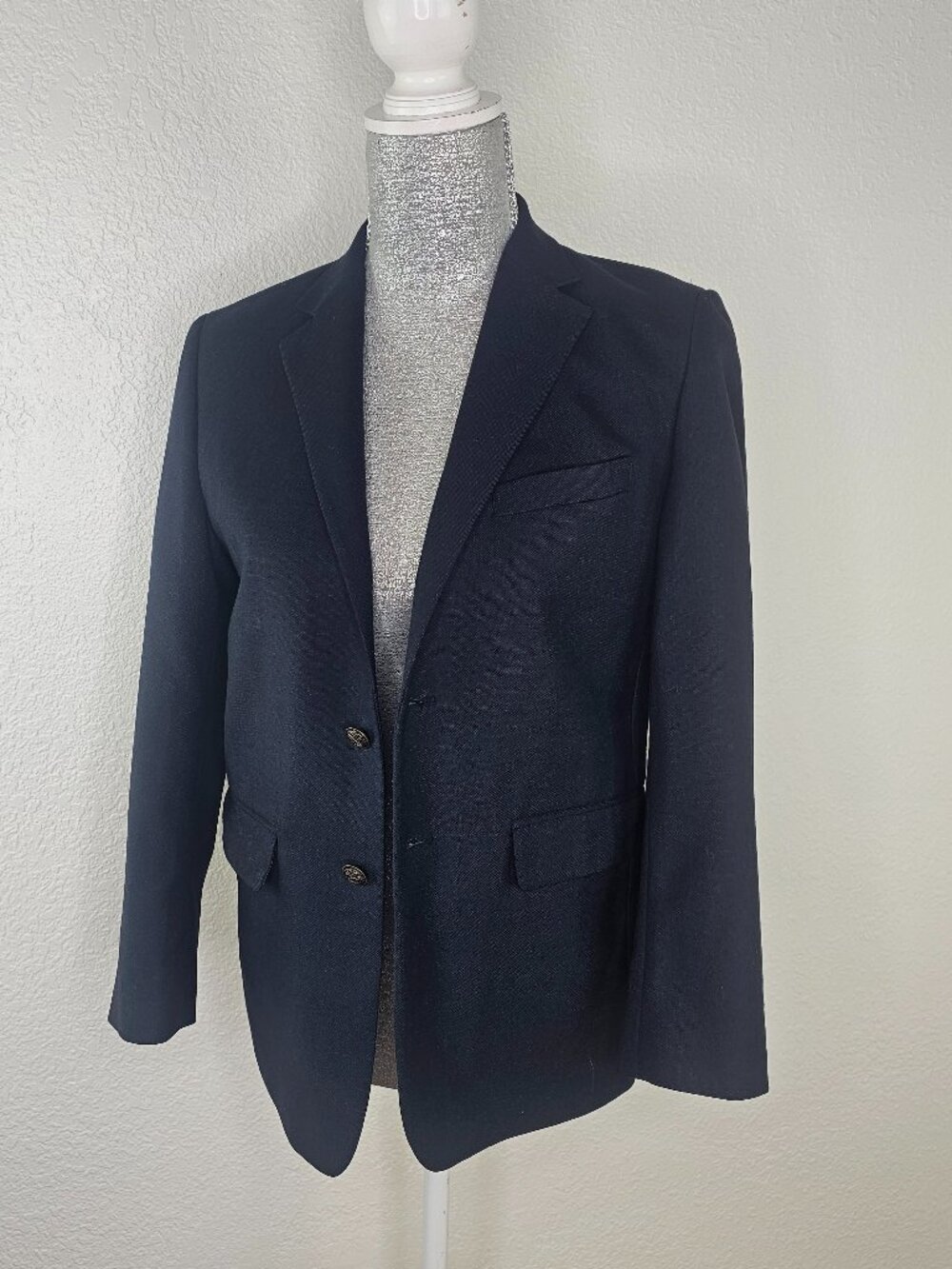 Nordstrom Black Wool Blazer